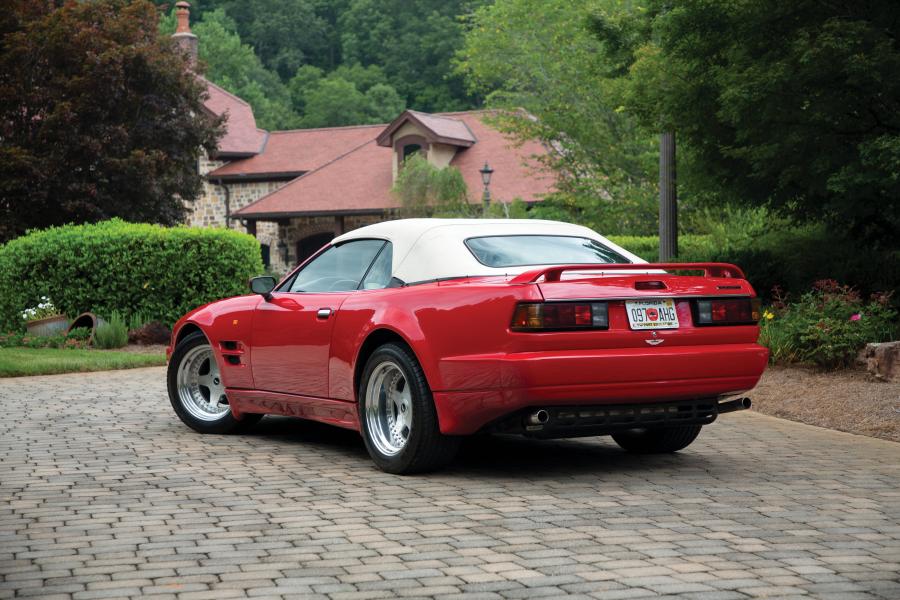  Aston Martin Virage Volante 1993 года  (NA) (фото 59 из 63)